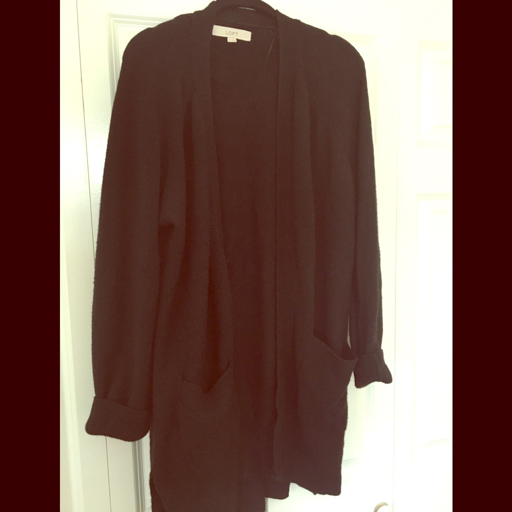 Extra cozy long cardigan